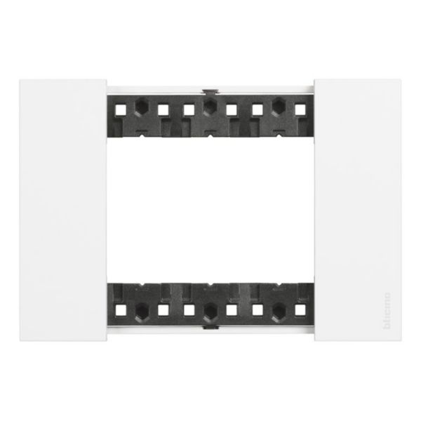 Plaque de finition Living Now Collection Les Blancs matière polymère 3 modules - finition Blanc - Page 5