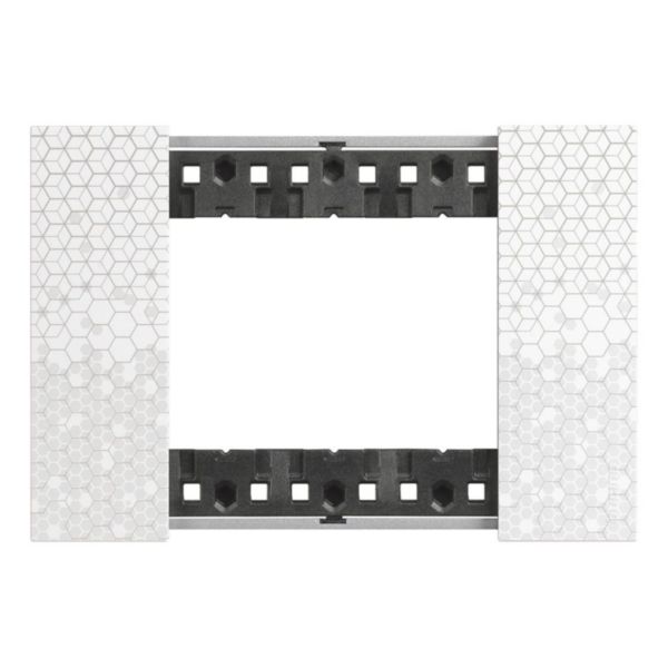 Plaque de finition Living Now Collection Les Blancs matière polymère 3 modules - finition Pixel - Page 7