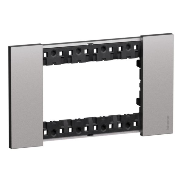 Plaque Living Now 4 modules acier