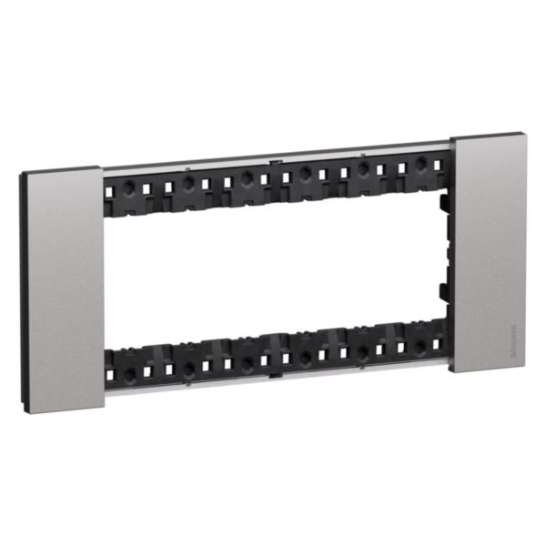 Plaque Living Now 6 modules acier