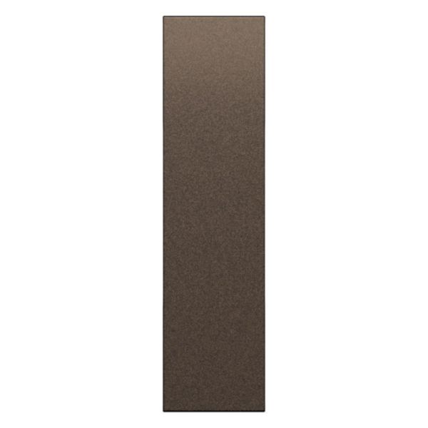 Enjoliveur obturateur 1 module Living Now bronze