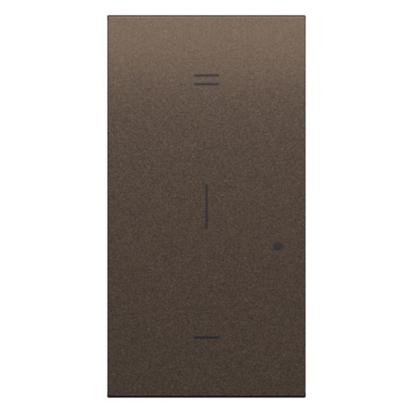 Enjoliveur variateur 2 modules 2 W Living Now bronze