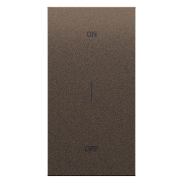 Enjoliveur ON/OFF Living Now 2 modules - Bronze