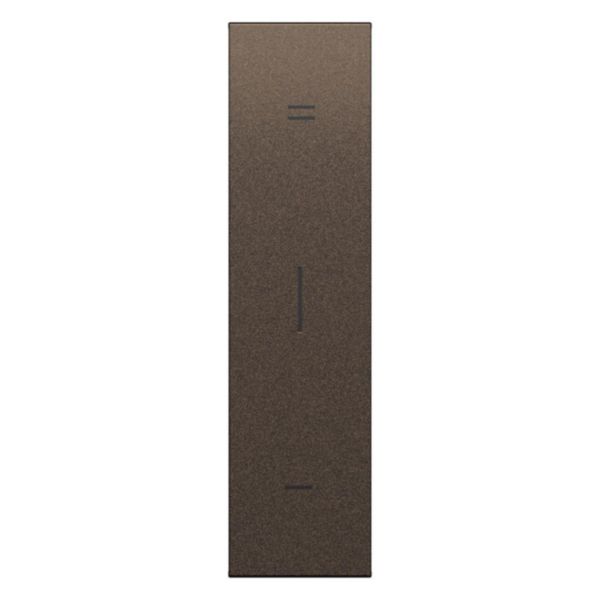 Enjoliveur variateur 1 module 3 W Living Now bronze