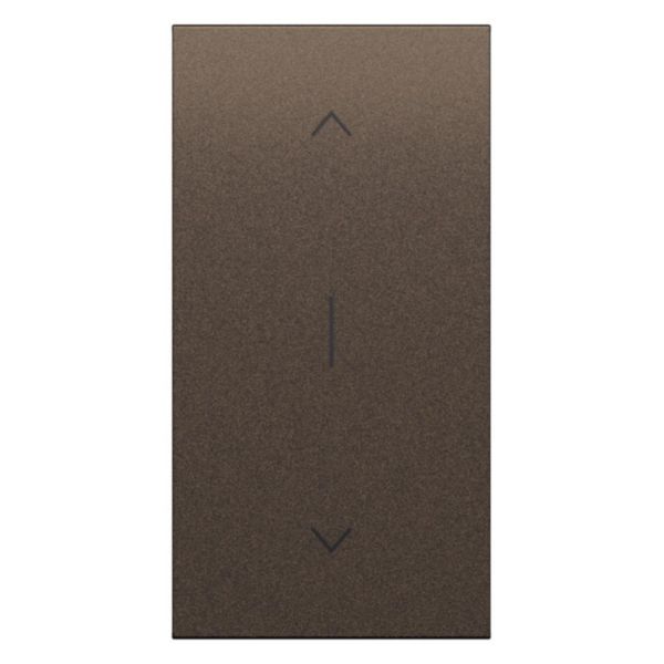 Enjoliveur montée/descente Living Now 2 modules - Bronze