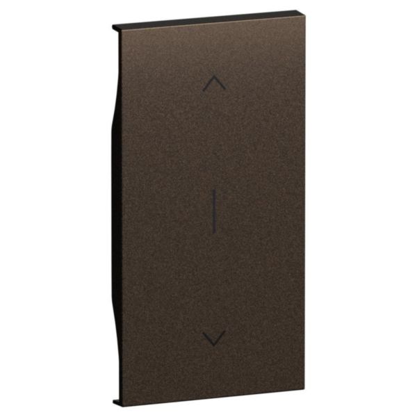 Enjoliveur montée/descente Living Now 2 modules - Bronze