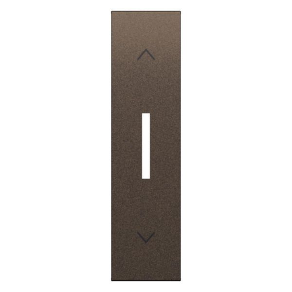 Enjoliveur va-et-vient 1 module Living Now bronze