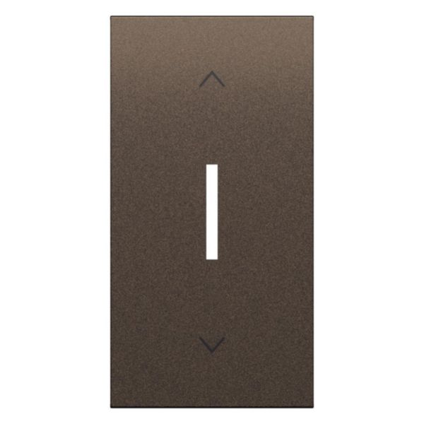 Plaque va-et-vient 2 modules Living Now bronze