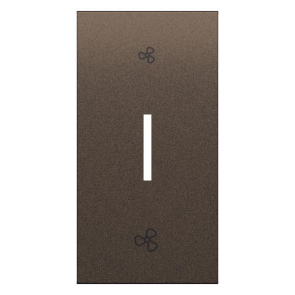 Enjoliveur VMC inverseur 2 modules Living Now bronze
