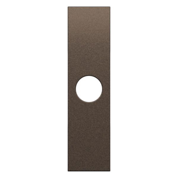 Enjoliveur prise TV 1 module Living Now bronze