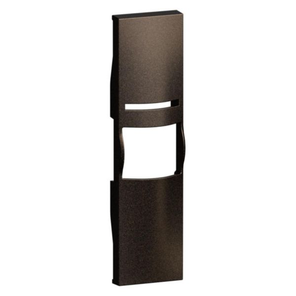 Enjoliveur détecteur infrarouge 1 module Living Now bronze