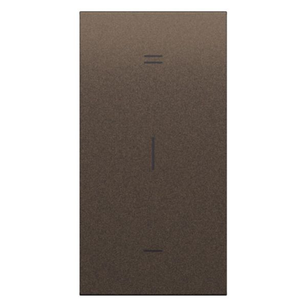 Enjoliveur variateur Living Now 2 modules - Bronze