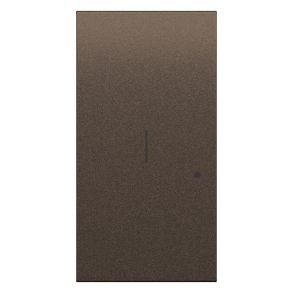 Enjoliveur variateur connecté Living Now 2 modules - Bronze