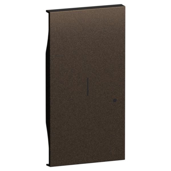 Enjoliveur variateur connecté Living Now 2 modules - Bronze