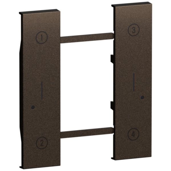 Enjoliveur commande sans fil 4 scénarios Living Now - Bronze