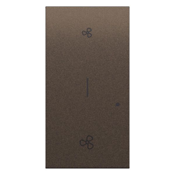 Enjoliveur commande VMC sans fil Living Now - Bronze