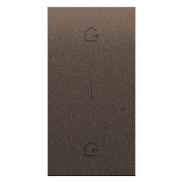 Enjoliveur départ/arrivée Living Now 2 modules - Bronze