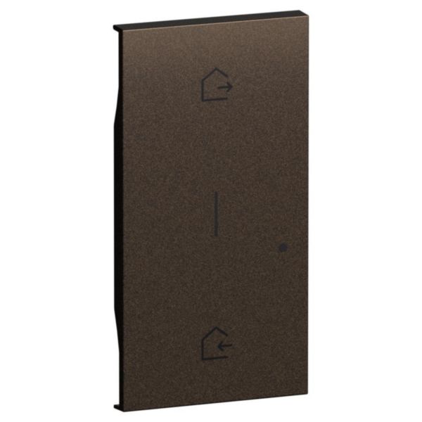 Enjoliveur départ/arrivée Living Now 2 modules - Bronze