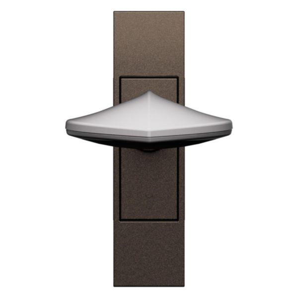 Liseuse + va-et-vient 230 V Living Now bronze 1 module