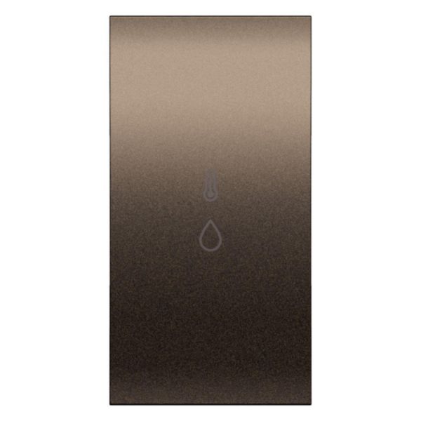 Enjoliveur capteur température et humidité Living Now 2 modules - Bronze