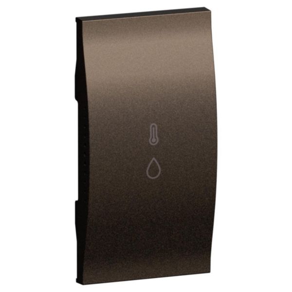 Enjoliveur capteur température et humidité Living Now 2 modules - Bronze