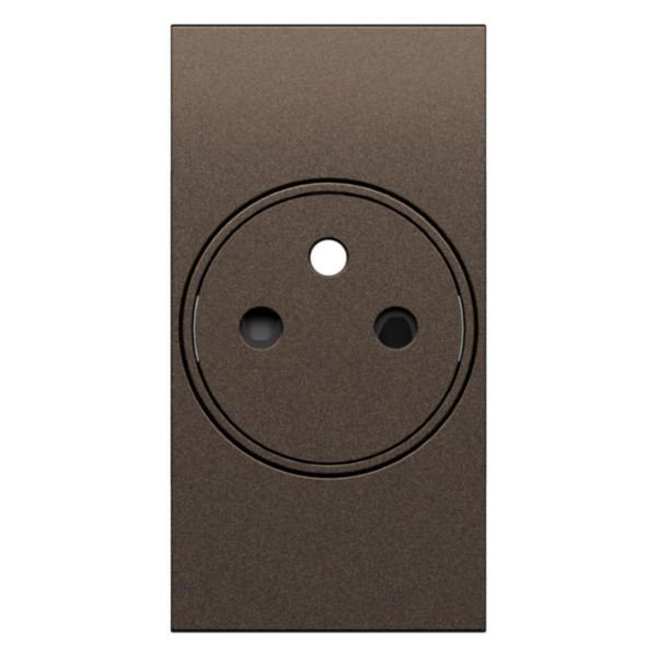 Prise surface Living Now 2 modules bronze