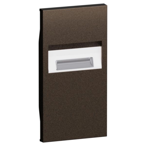 Enjoliveur liseuse 2 modules Living Now bronze