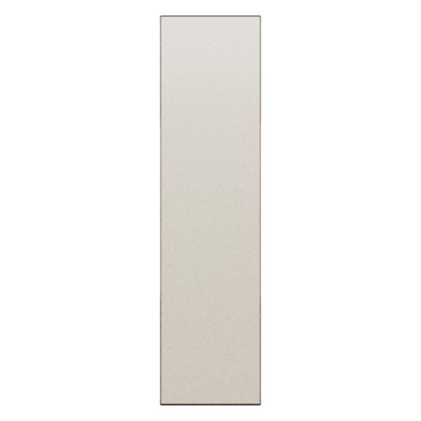 Enjoliveur obturateur 1 module Living Now champagne