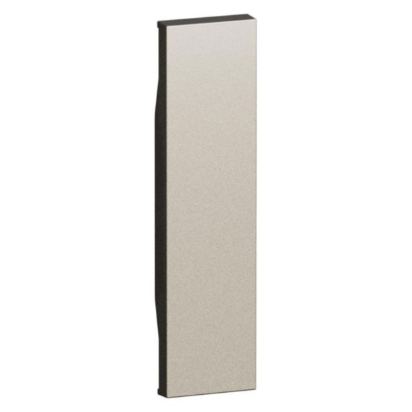 Enjoliveur obturateur 1 module Living Now champagne