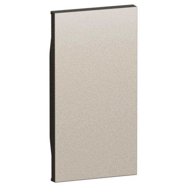 Enjoliveur obturateur 2 modules Living Now champagne