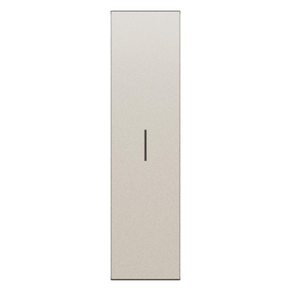 Enjoliveur interrupteur 1 module Living Now champagne