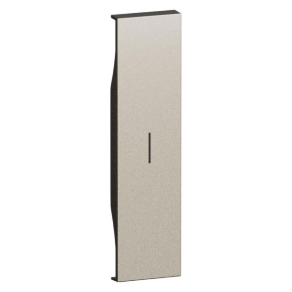 Enjoliveur interrupteur 1 module Living Now champagne