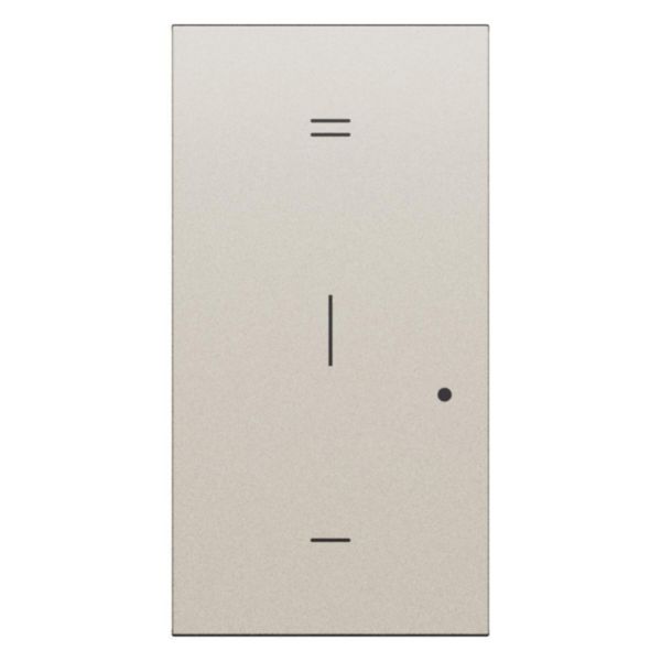 Enjoliveur variateur 2 modules 2 voies Living Now champagne