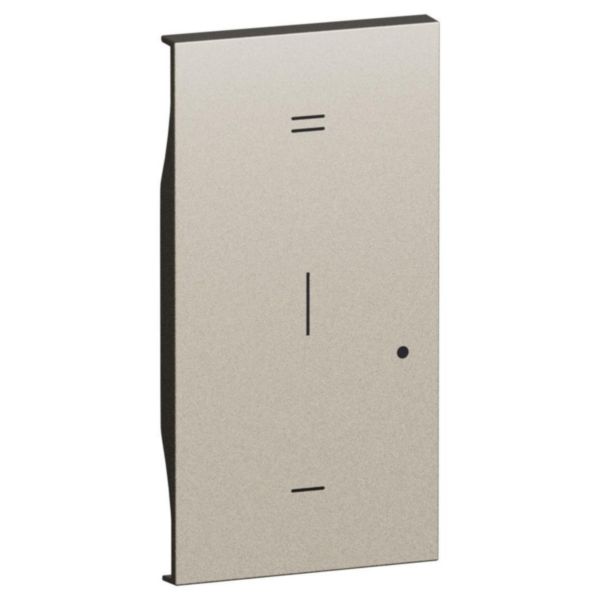 Enjoliveur variateur 2 modules 2 voies Living Now champagne