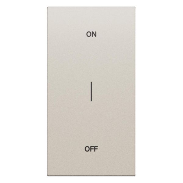 Enjoliveur ON/OFF Living Now 2 modules - Champagne