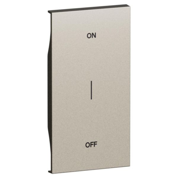 Enjoliveur ON/OFF Living Now 2 modules - Champagne