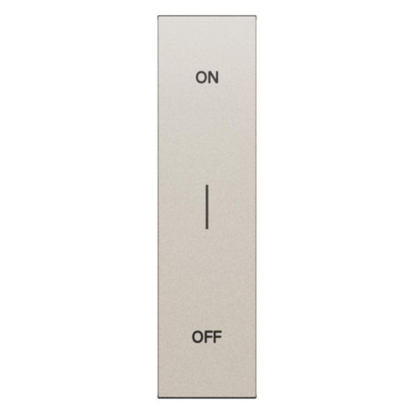 Enjoliveur ON/OFF Living Now 1 module - Champagne