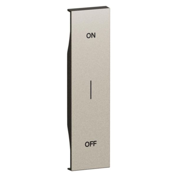 Enjoliveur ON/OFF Living Now 1 module - Champagne