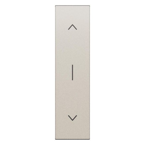 Enjoliveur volet roulant 1 module Living Now champagne