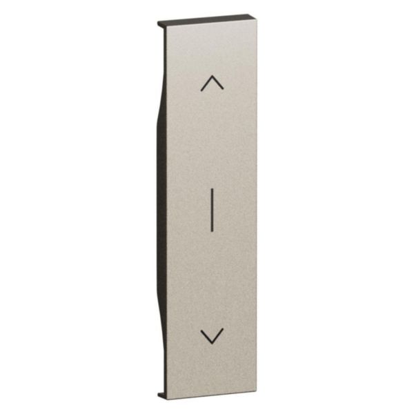 Enjoliveur volet roulant 1 module Living Now champagne