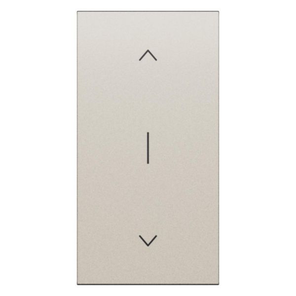 Enjoliveur volet roulant 2 modules Living Now champagne
