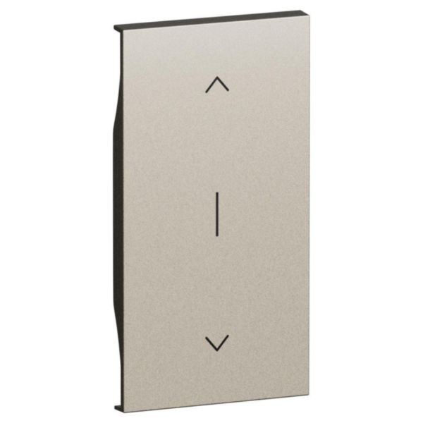 Enjoliveur volet roulant 2 modules Living Now champagne