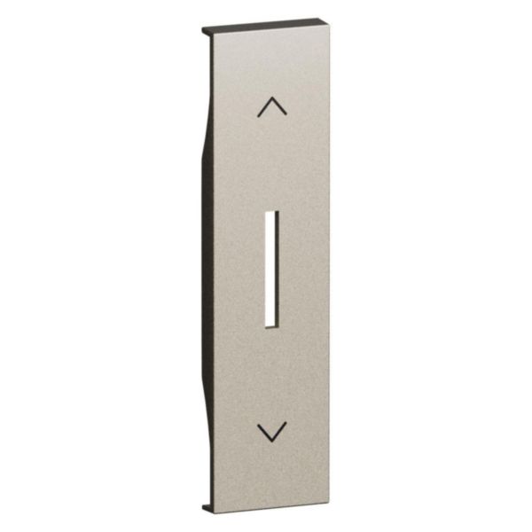 Enjoliveur interrupteur 1 module Living Now champagne