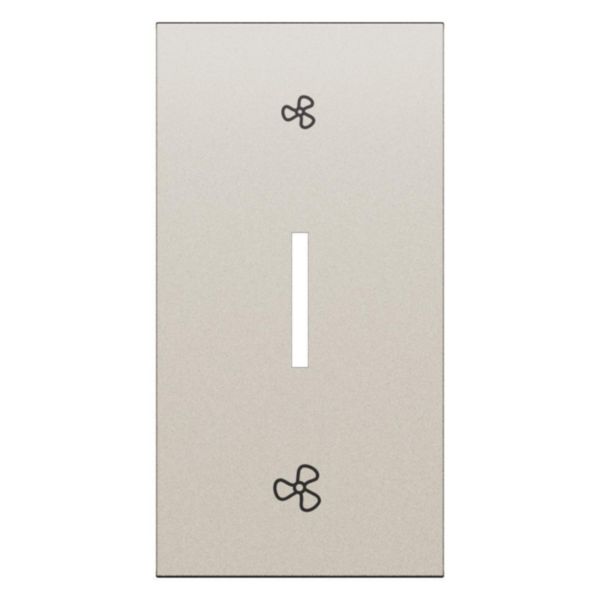 Enjoliveur VMC inverseur 2 modules Living Now champagne