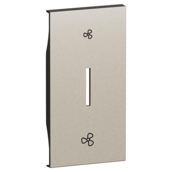 Enjoliveur VMC inverseur 2 modules Living Now champagne