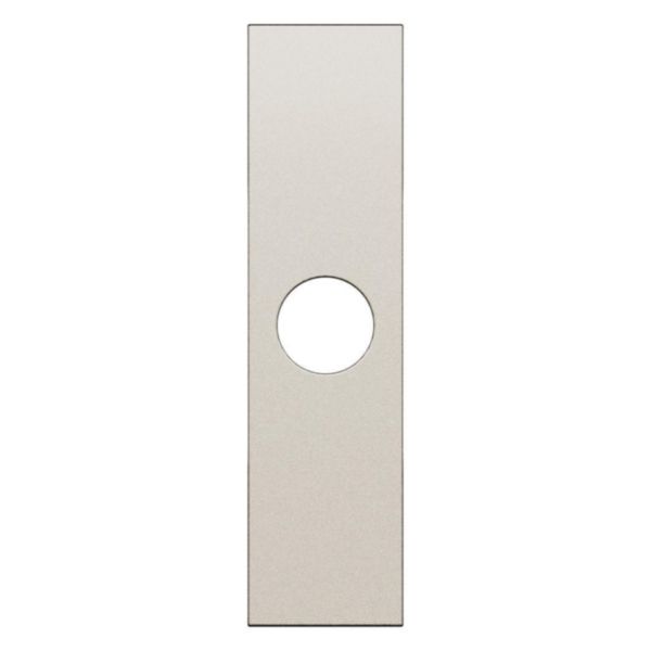 Enjoliveur prise TV 1 module Living Now champagne