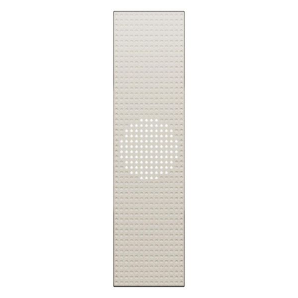 Enjoliveur pictogramme sonnette 1 module Living Now champagne