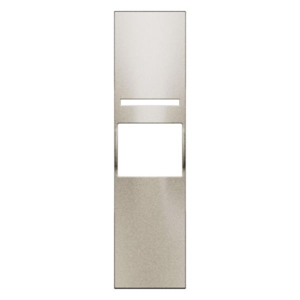 Enjoliveur détecteur infrarouge 1 module Living Now champagne
