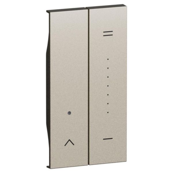 Enjoliveur variateur 2 modules Living Now champagne