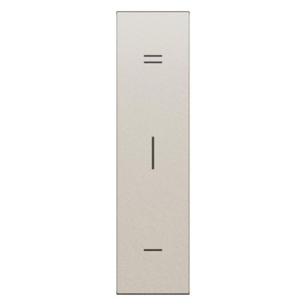Enjoliveur variateur Living Now 1 module - Champagne